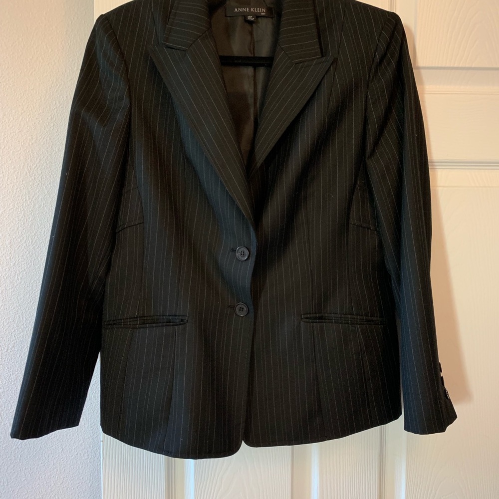 Anne Klein pantsuit 14P EUC